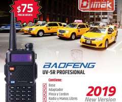 Radio Motorola Boafeng Uv5r &#x2f; Taxi &#x2f;fm, 2018 Garantia&#x21;