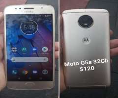 Motorola Moto G5s de 32Gb