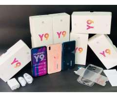 Huawei Y9 2019 &#x2f; 64Gb de Paquete