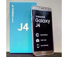 Samsung J4 32GB Equipo nuevo y original con garantía 12 mese
