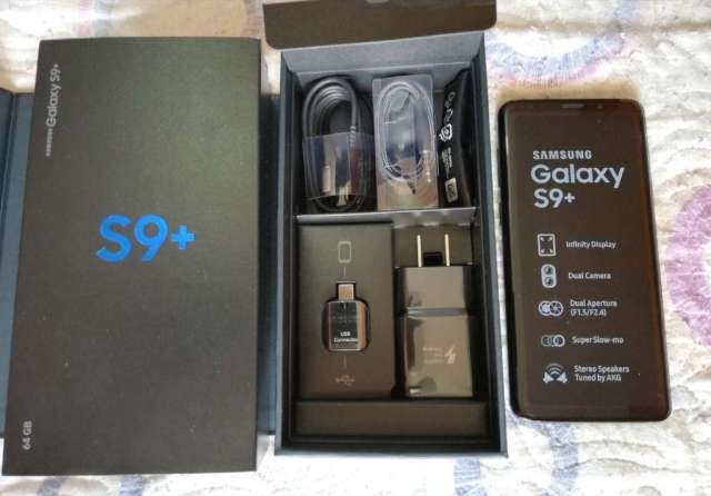 Samsung S9 Plus Nuevo Samsung S9 Plus Nuevo