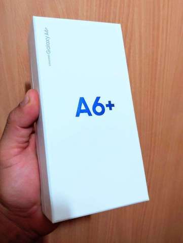 Samsung A6 Plus de Paquete Samsung A6 Plus de Paquete
