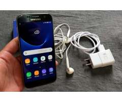 Samsung galaxy s7 normal 32gb black con androi 8