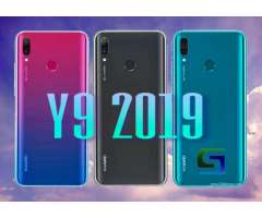 Huawei Y9 2019 de 3gb, 64gb