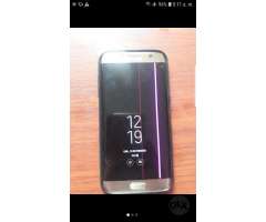 Vendo S7 Edge 32gb Pantalla con Rayas