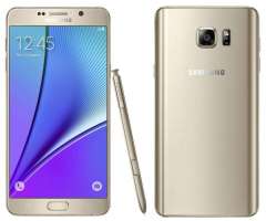 Samsung Galaxy Note 5 SMN920P Dorado Octacore 32Gb 16MPx RAM 4Gb &#x24;240
