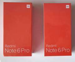 Redmi Note 6 Pro 64gb Más Mica 9d Gratis