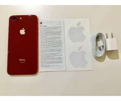 iPhone 8 Plus Red 64G &#x24;700 Cel0991578437