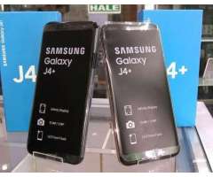 Samsung J4 Plus 6 Pagos de 33,40