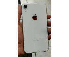 iPhone Xr 128gb Blanco Como Nuevo