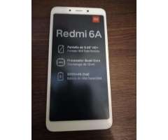 Xiaomi Redmi 6A 16gb Nuevo Garantía