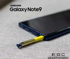 Samsung Note 9 128gb Obsequio Nuevos Garantia