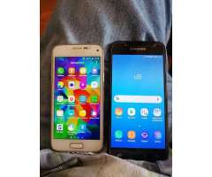 2 Teléfonos Samsung en Buen Estado