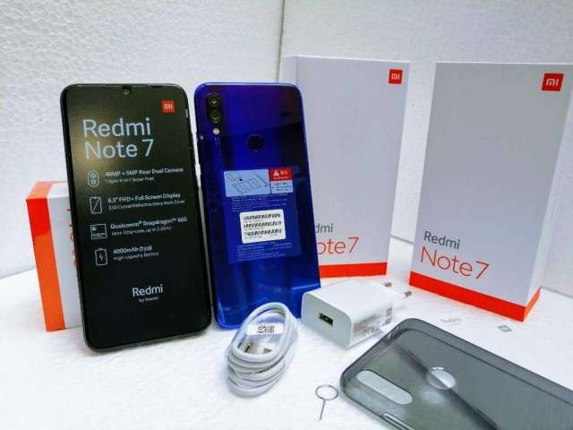 Xiaomi Note 7 Sellados Libres de Paquete Xiaomi Note 7 Sellados Libres de Paquete