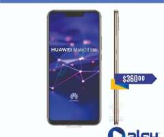 Celular Huawei Mate 20 lite