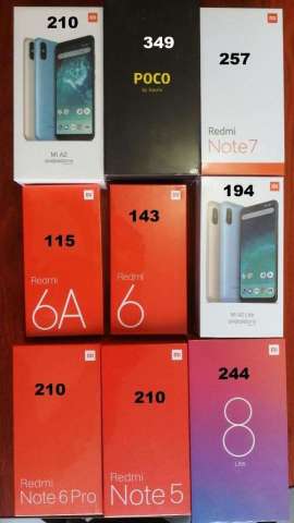 Xiaomi 6a Note 5 Mi A2 Note 6 Pro Mi 8 6 Xiaomi 6a Note 5 Mi A2 Note 6 Pro Mi 8 6
