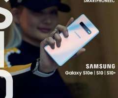 Samsung S10 S10plus Nuevos &#x2f; Garantia &#x2f; Obsequio