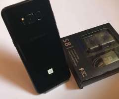 Galaxy S8 Plus Negro 10&#x2f;10