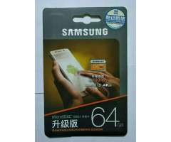 Samsung Evo de 64 Gb Originales