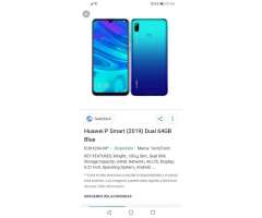 Vendo Huawei P Smart 2019