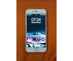 iPhone 6 Color Silver de 64 Gigas Usado