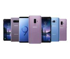 Samsung S10 plus, S10, S10 lite NUEVO GARANTIA TarjetaCred