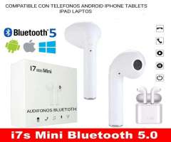Audifonos I7mini Bluetooh para Telefonos