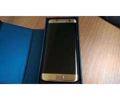 Samsung S7 Edge Gold Poco Uso
