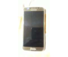 Samsung S6 Flamante de 32gb