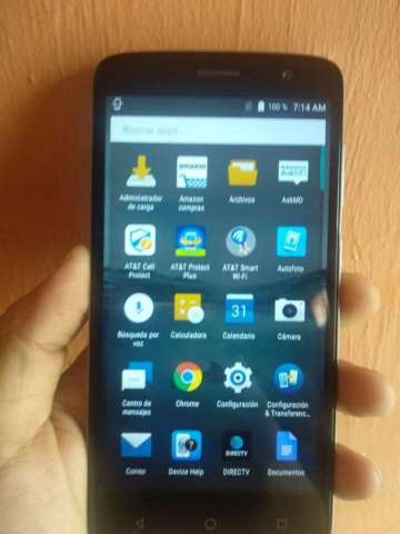 Zte Blade de 16gb Y Huella Zte Blade de 16gb Y Huella