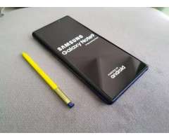 Vendo Samsung Galaxy Note 9 128gb