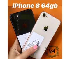 iPhone 8 64Gb Semi Nuevo Garantia Libre