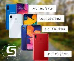 Celular Samsung A50, A30, A20, A10