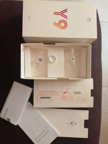 Vendo Caja Huawei Y9 2019 Vendo Caja Huawei Y9 2019