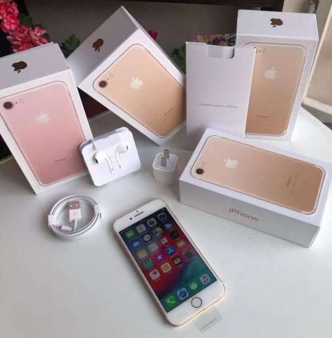 VENDO o CAMBIO iPhone 7 de 128GB - GOLD VENDO o CAMBIO iPhone 7 de 128GB - GOLD