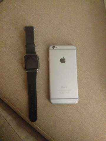 iPhone 6 Y Apple Wacht iPhone 6 Y Apple Wacht