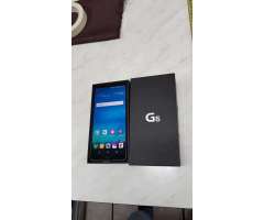 LG G6 con caja 32gb flamante