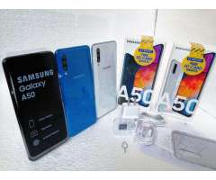 Samsung Galaxy A50 de Paquete Libres