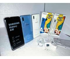Samsung Galaxy A30 de Paquete Libres