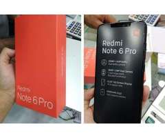 Xiaomi Note6pro 64gb Nuevos con Garantía