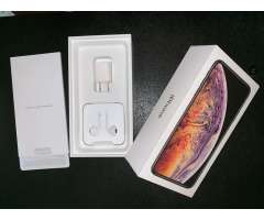 iPhone Xs Max Caja&#x2f;Accesorios Originales