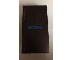 Vendo Samsung Note 8 negociable