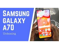 Samsung A70 Nuevo