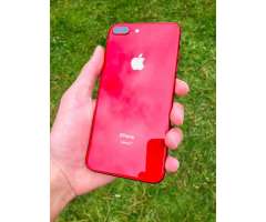 iPhone 8 Plus Red Rojo en Caja 64Gb