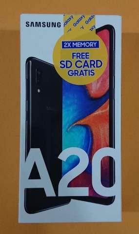 Samsung A20 de Paquete. Samsung A20 de Paquete.