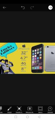 iPhone 6g de 32 Nuevo iPhone 6g de 32 Nuevo