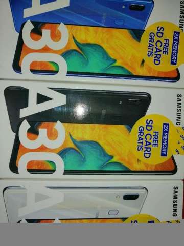 Samsung A30 Nuevos de Paquete Samsung A30 Nuevos de Paquete