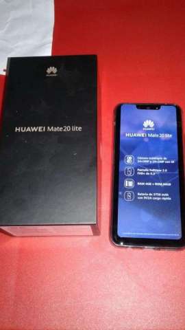 Venta de Huawei Mate 20lite Venta de Huawei Mate 20lite