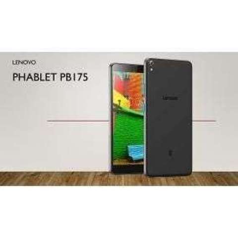 PHABLET LENOVO PB175 4G DUAL SIM PHABLET LENOVO PB175 4G DUAL SIM