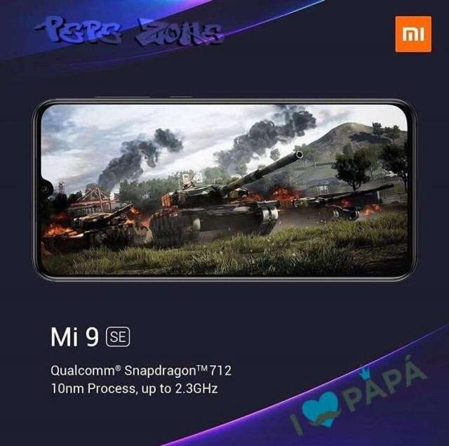 Celular Xiaomi Mi 9 se color negro 64gb/6gb de ram Celular Xiaomi Mi 9 se color negro 64gb/6gb de ram